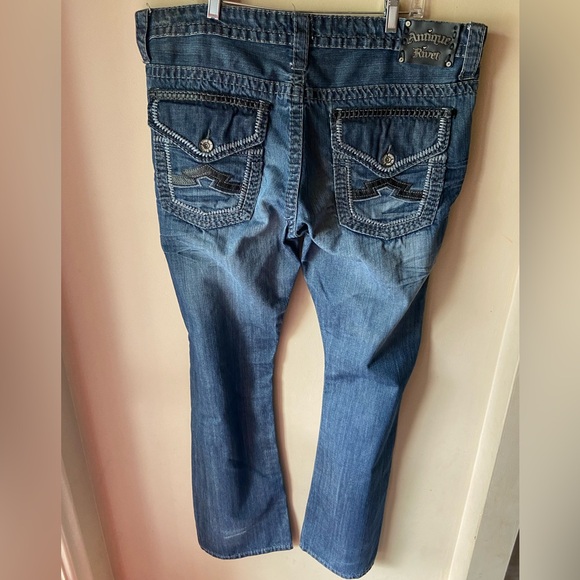 Antique Rivet Y2K men’s jeans size 40 - Picture 10 of 10